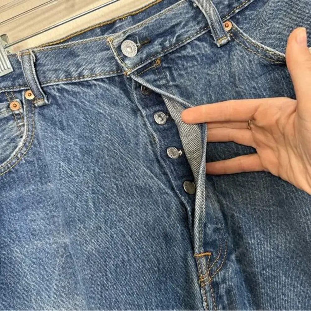 Levi’s 501 Button Fly Jeans 38 X‎ 30